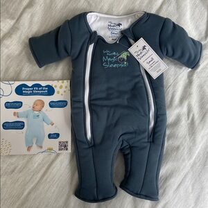 NWT - Baby Merlin’s Magic Sleep Suit size Small (3-6 months, 12-18 lbs)